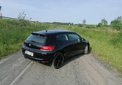 śląskie Volkswagen Scirocco cena 23000 przebieg: 252000, rok produkcji 2009 z Szczytna